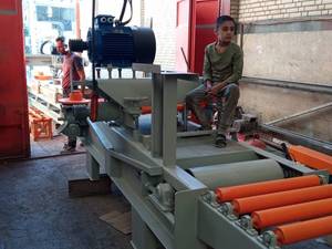 دستگاه فرز دو کله اتوماتیک در اراک