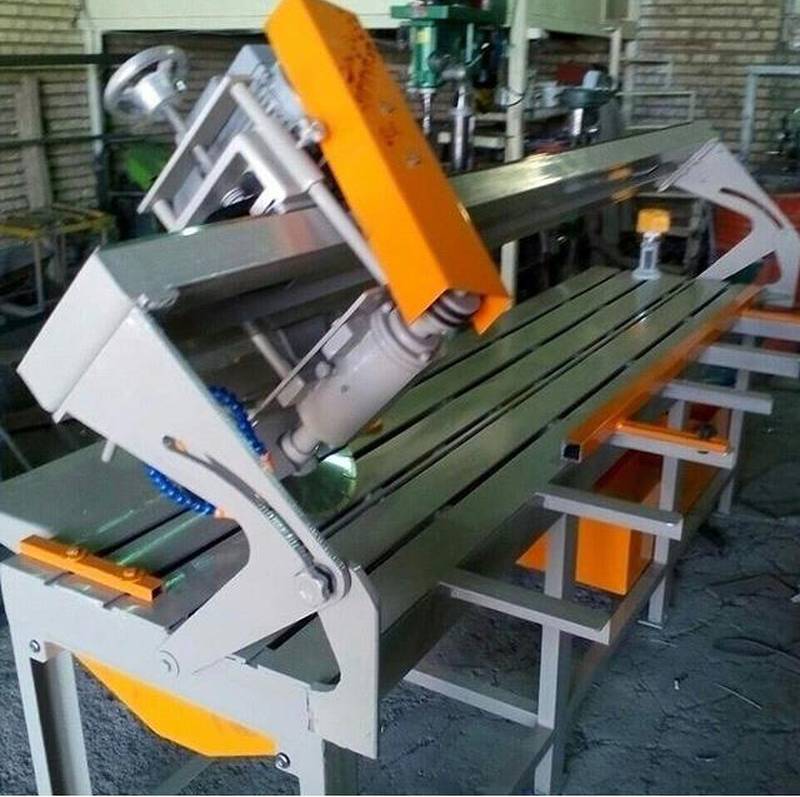 دستگاه فرز دو کله اتوماتیک در اراک