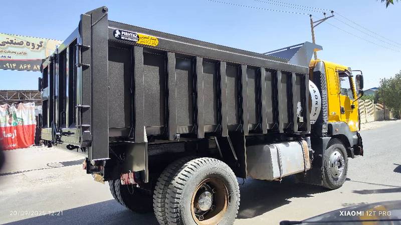 بهترین سازنده اتاق کمپرسی در بوکان