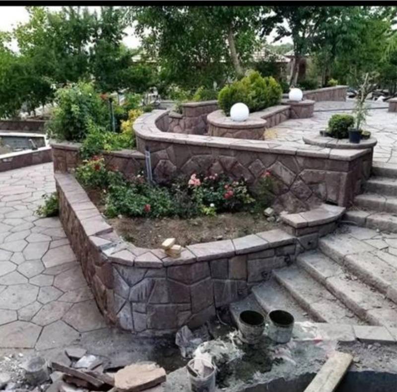 خرید سنگ لاشه ورقهای با کیفیت ساری