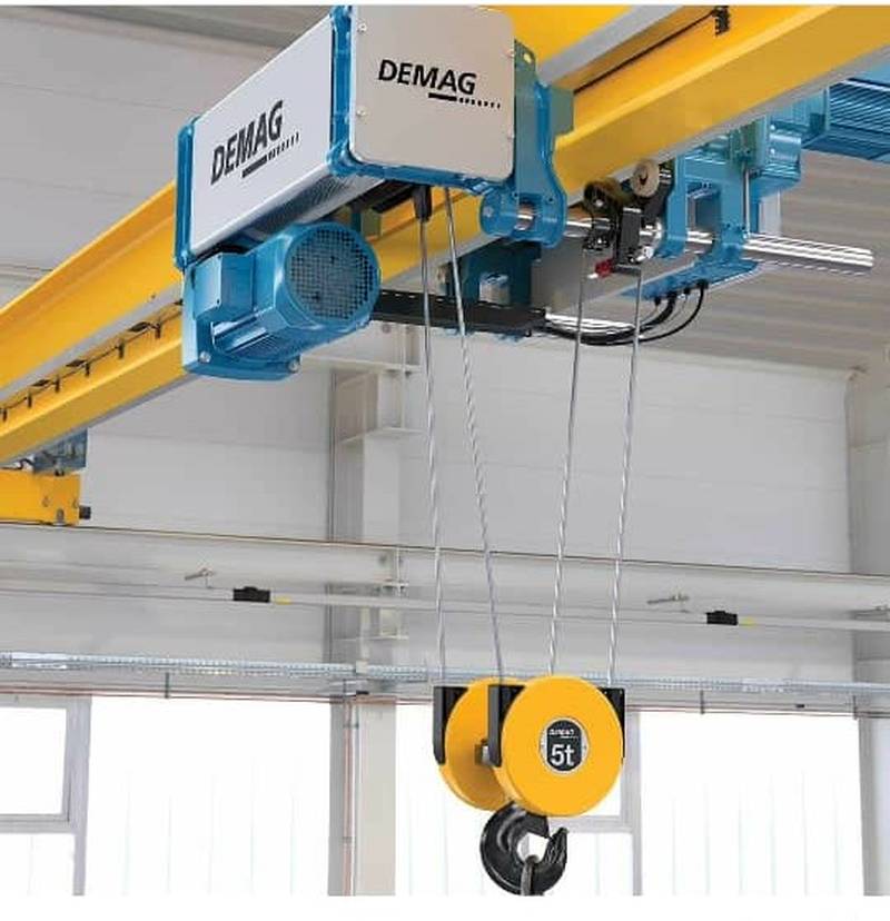 فروش جرثقیل سقفی تک پل ۳ تن ورامین