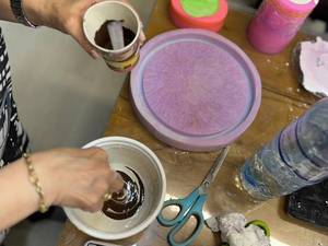 دوره حضوری شمع سازی رشت