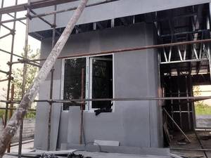 ساخت ویلای مدرن با سازه LSF در رشت