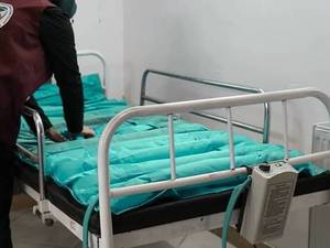 تجهیزات بیمارستانی در منزل رشت