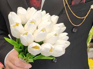 ماشین و دسته گل عروس شیک در آمل