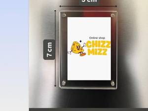 خرید قاب پلکسی برای عکس تولد در مشهد