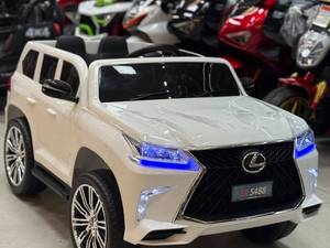 ماشین شارژی لکسوس lx570 در رشت