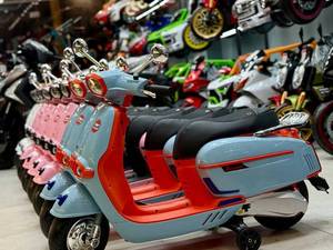 قیمت موتور شارژی کودک طرح وسپا در رشت