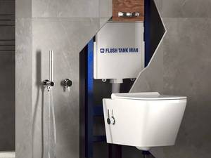 قیمت فلاش تانک توکار ایران در اصفهان