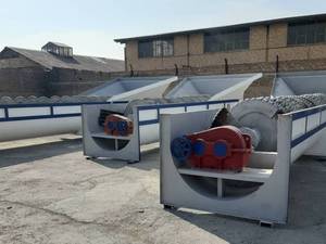 ماسه شور ۹ متری در قزوین