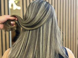 رنگ مو و مش تخصصی در کرج