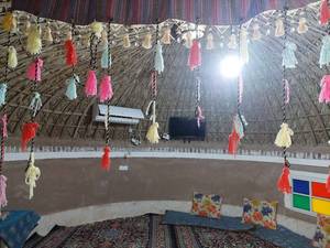 بوم گردی حرفه ای شهداد در کرمان