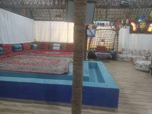 رستوران باغ بومگردی کلوت های شهداد