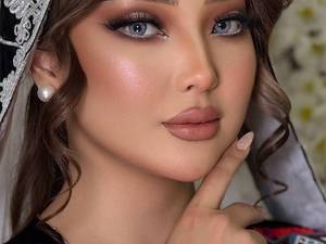 میکاپ و شینیون اختصاصی عروس ری