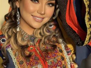  میکاپ و شینیون عروس در شهر ری