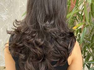 بالیاژ و بلوند حرفه ای در آبادا