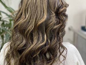 بالیاژ و بلوند حرفه ای در آبادا