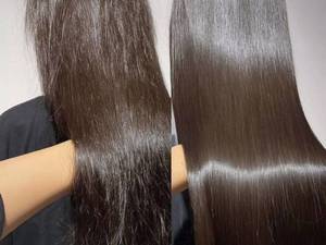 کراتین درمانی موی وز در آبادان