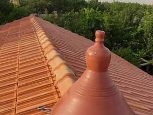 آلاچیق پنج ضلعی دوشیب در زازران فلاورجان