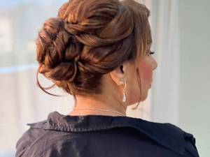 بهترین شینیون کار در انزلی