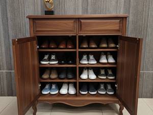 تولید و فروش جاکفشی چوبی شیک در قم