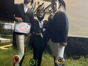 آموزش حرفه ای پرش با اسب در دماوند