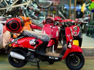 موتورسیکلت مدل MS1 کویر در رشت