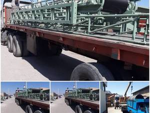 تولید و فروش نوار نقاله صنعتی در مشهد