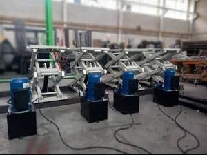 جک پالت برقی وارداتی با برند آپار بالابر