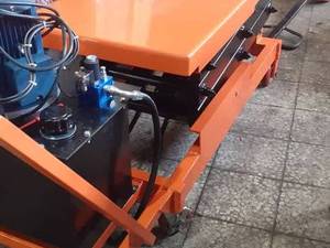 جک پالت برقی وارداتی با برند آپار بالابر