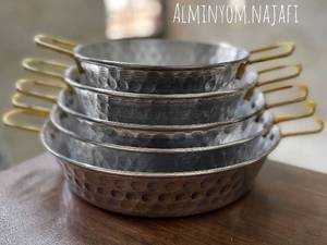 خرید تابه ۵ رقم چکشی دو دسته 