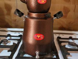 کتری هشت لیتری شیردار آلومینیوم