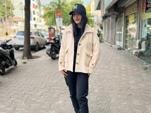 کت فوتر زنانه شیک کوتاه در اردبیل