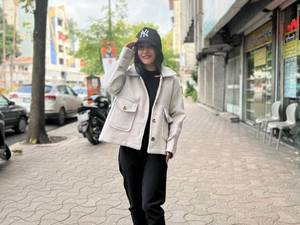 کت فوتر زنانه شیک کوتاه در اردبیل