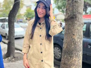 خرید مانتو کتان وارداتی در قزوین