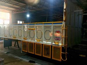 ساخت  اتاق باری چوبی در قائم شهر