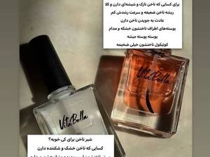 خرید و قیمت شیر ناخن ویتابلا در شیراز