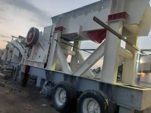 دستگاه سنگ شکن موبایل در قزوین