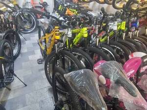 تامین کلیه قطعات و لوازم جانبی دوچرخه