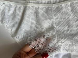 ست لباس زیر گیپوری فنردار 