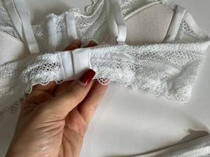 ست لباس زیر گیپوری فنردار 