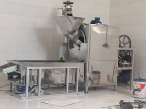 دستگاه تفت آجیل اتوماتیک در اصفهان