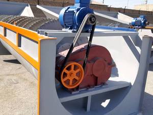 تولید و فروش ماسه‌شور ۹ متری در قزوین