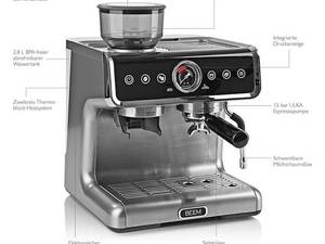 قیمت اسپرسو ساز بیم در لرستان