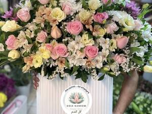 سفارش سبد گل شیک و لاکچری در آمل