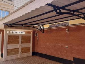 نصب انواع سایبان حیاط در زرند