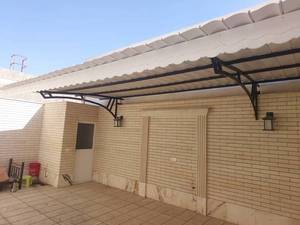 سایبان ساده برای حیاط در رفسنجان