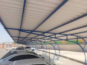 قیمت سایبان فلزی حیاط در سیرجان