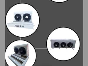 تولید اواپراتور سردخانه بالای صفر در ارومیه