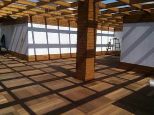 ساخت آلاچیق چوبی ترموود شیک در مشهد